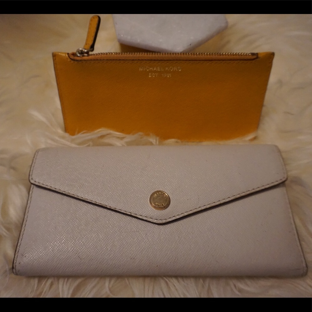 Michael Kors wallet and coin purse